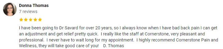 Chiropractic Katy TX Testimonial Donna T Chiropractic Katy TX Testimonial Donna T