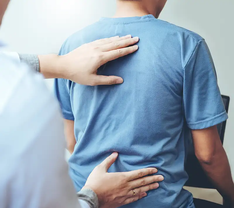 Chiropractic Katy TX Back Exam 1