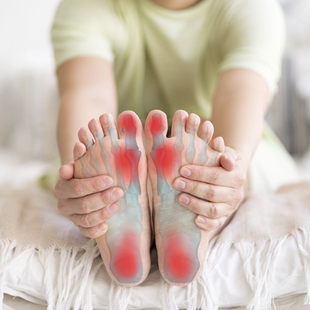Chiropractic Katy TX Foot Pain